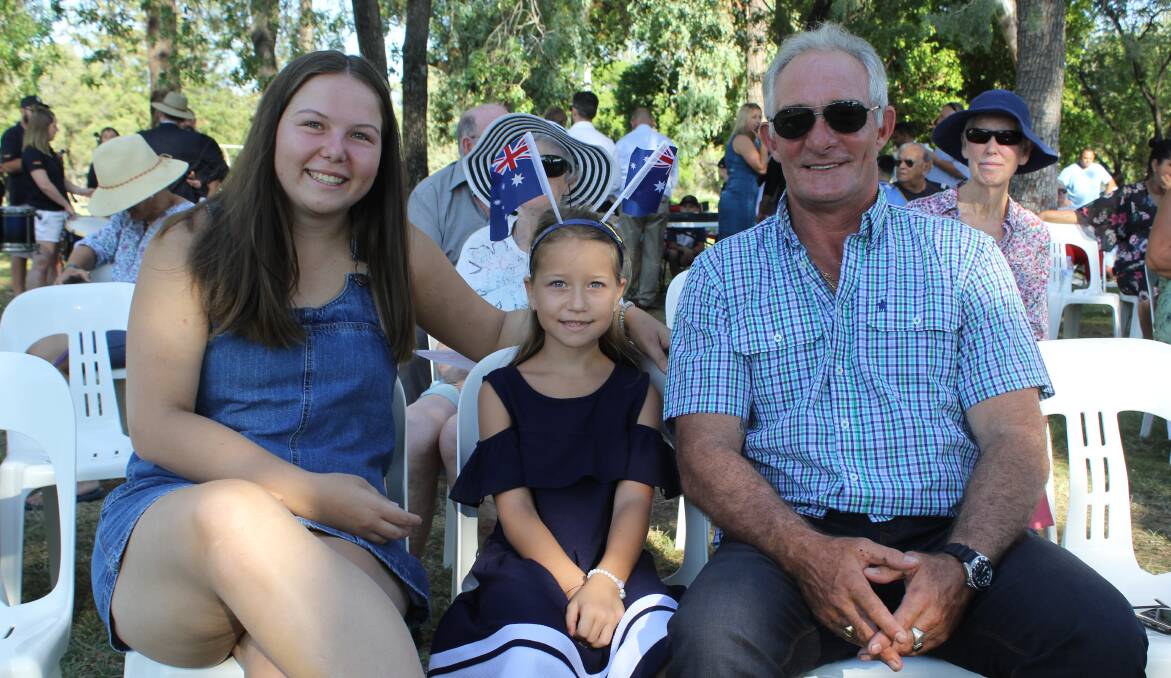 Moree's Australia Day citizenship ceremony and awards presentation 2019. Photos by Sophie Harris and Jem Nash