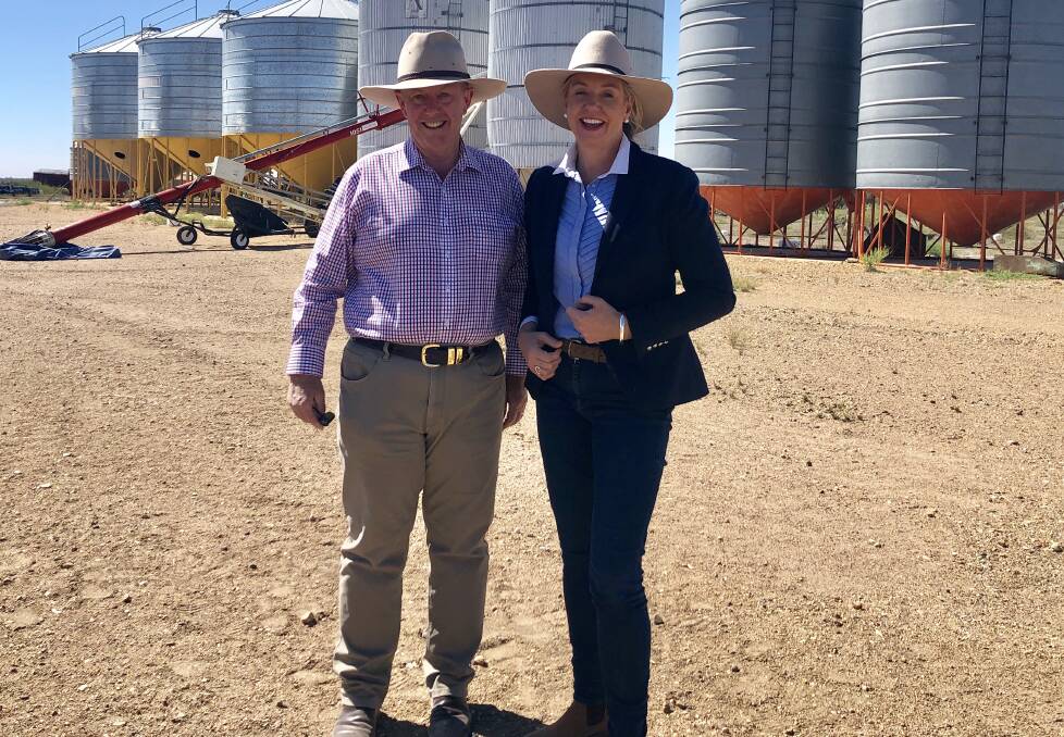 Member for Parkes Mark Coulton hosted Minister for Agriculture, Senator Bridget McKenzie in the Parkes electorate earlier this month to highlight the ongoing impacts of the drought.