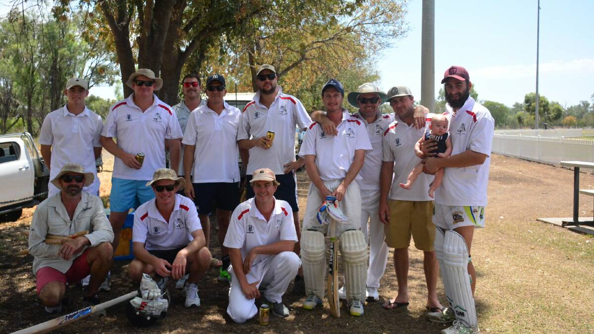 CHAMPIONS: Camurra Crows proved too good in the A grade final, defeating Agri Storage. PHOTO: Deb Holland