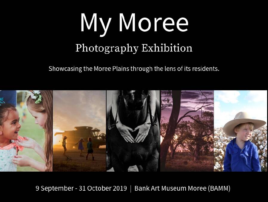 Around 300 photos are on display at the My Moree Photography Exhibition at BAMM until the end of October.