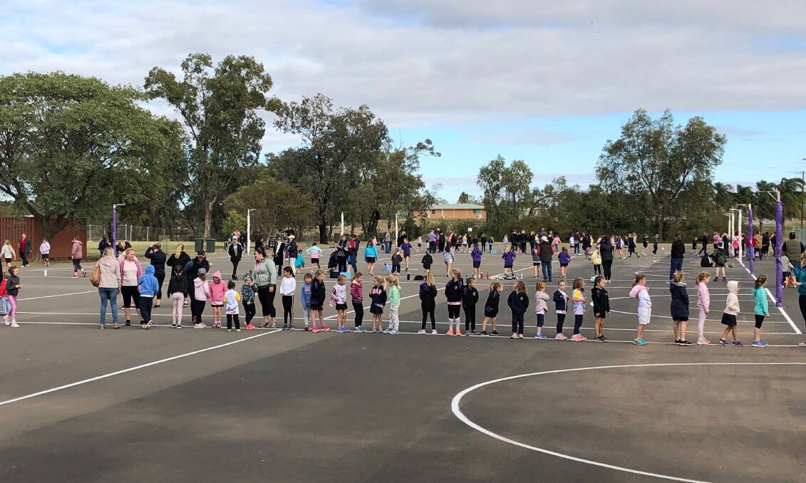 Moree and District Netball Association will be hosting a school holiday clinic for five to 10-year-olds in July. Photo: Sarah Kirkby. 