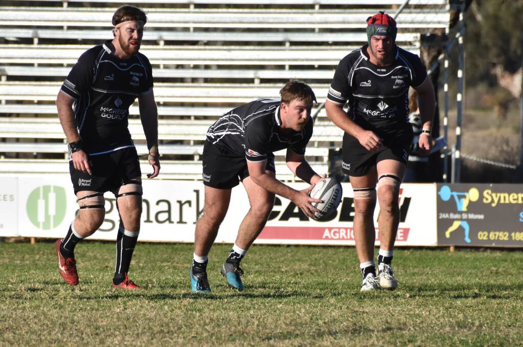 TOUGH LOSS: Lachie Smith and the Moree Weebolla Bulls have their work cut out for them if they want to finish top of the table after the loss to Walcha on Saturday.
