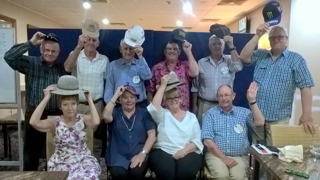 The Rotary Club of Moree on Gwydir had a great time at its annual Hat Day.