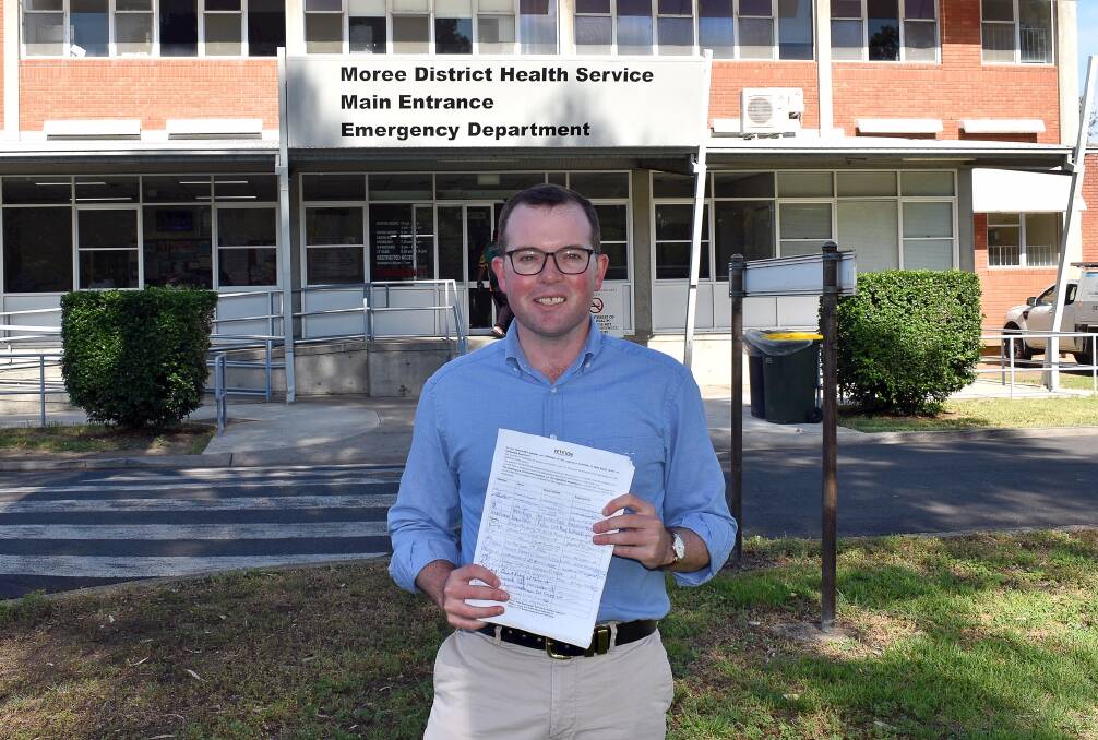 Northern Tablelands MP Adam Marshall announced that more than 1,900 patients across the region have accessed the state government's IPTAAS.