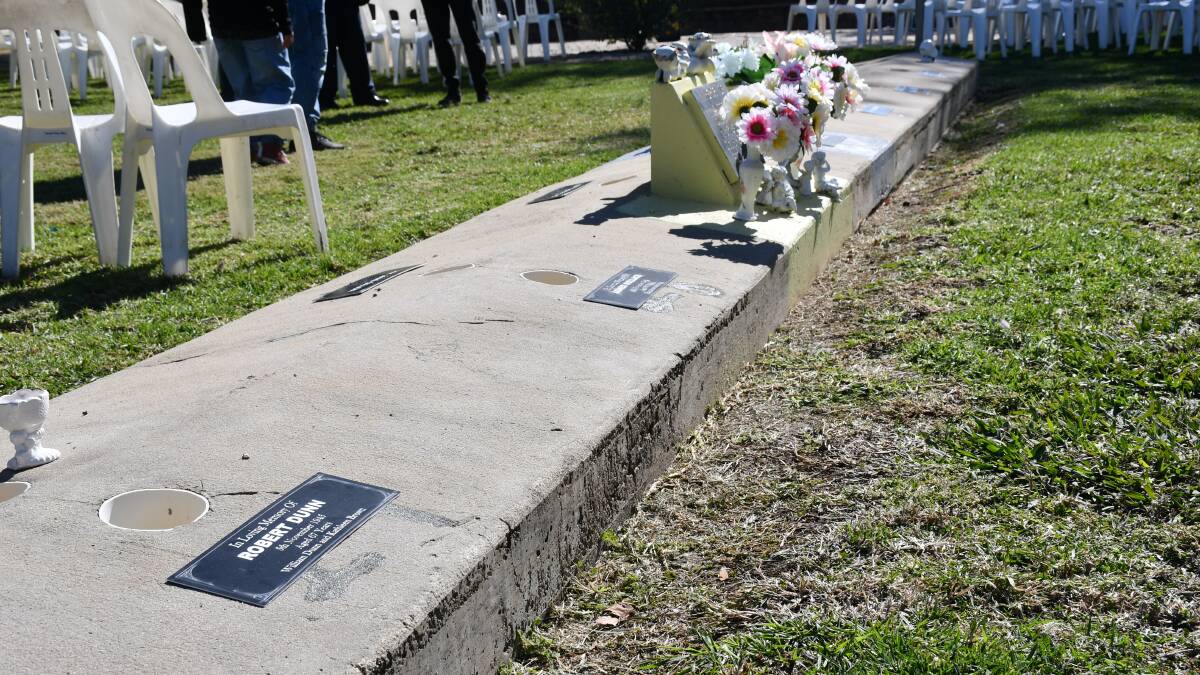 Restoration of Aboriginal section of cemetery complete