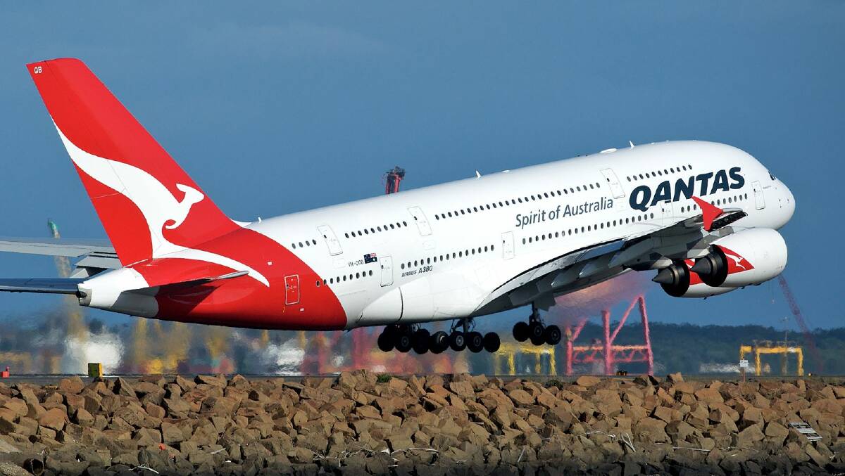 Qantas reduces Moree to Sydney flights