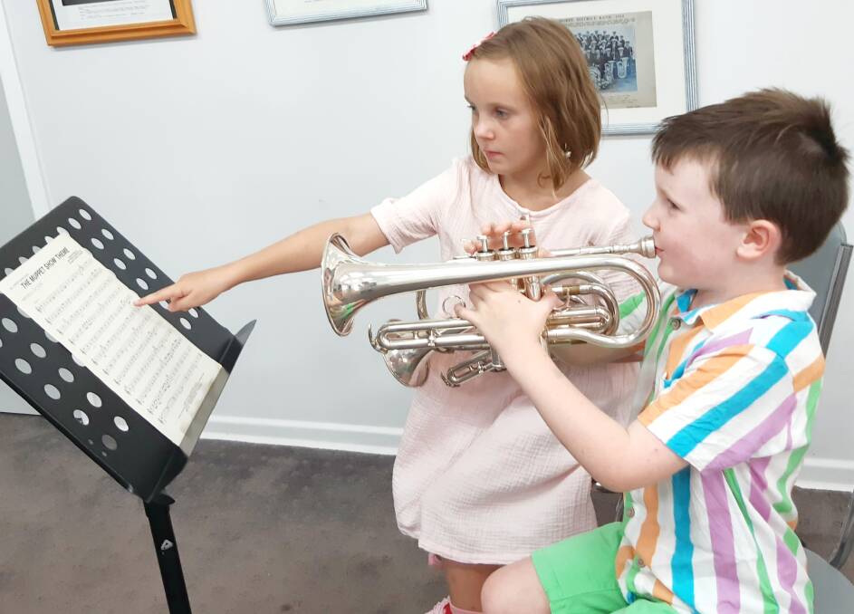 Moree and District Band will be one of four community groups to benefit from council funding. Photo: contributed.