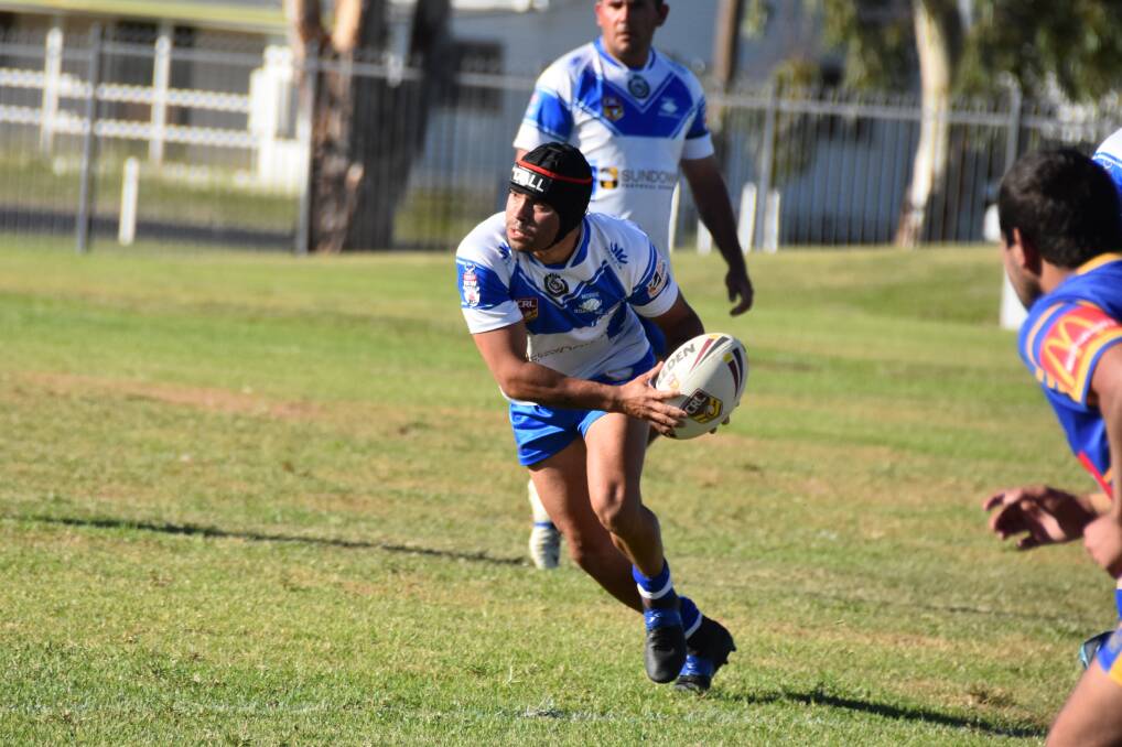 FINALS BOUND: Despite suffering a heavy loss on Saturday, Stan Swan and the Moree Boars will play finals and will face Narwan Eels again in the minor semi final in two weeks.