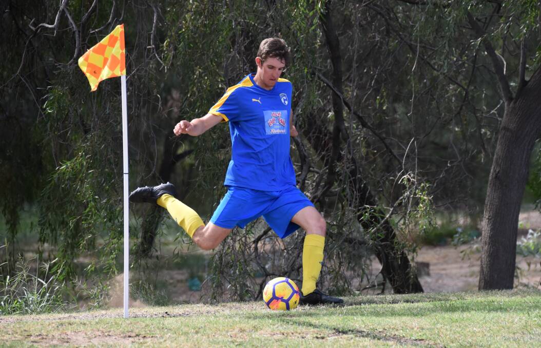 Joe Coleman produced a strong performance for Moree 2 in the 3-1 loss against their club mates.