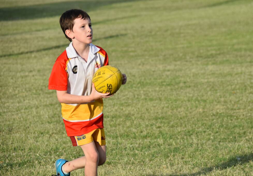 The Suns held a junior training session on Wednesday, January 30 for children aged 10 and over