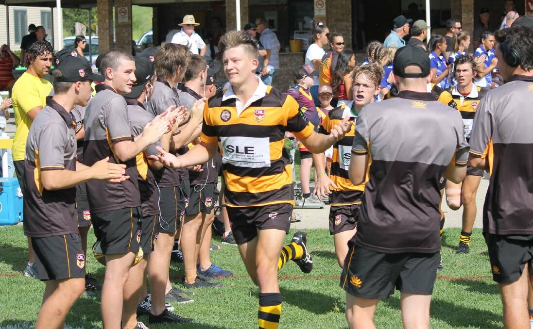 LEADER: Jock Brazel led the Greater Northern Tigers exceptionally as captain. Photo: Country Rugby League