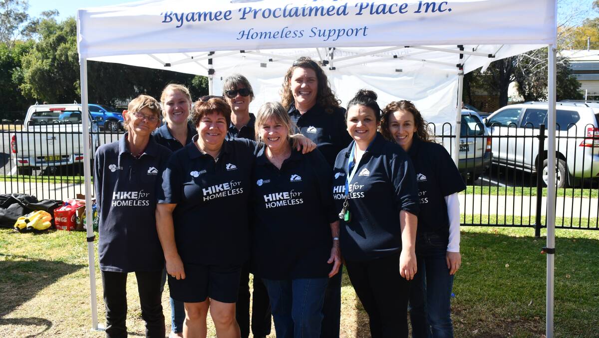 The Byamee team at last year's Amazing Race.