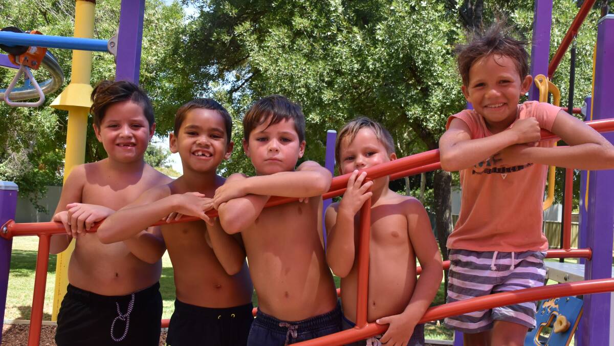 Miyay Birray hosted HIPPY Day as part of their two week holiday program