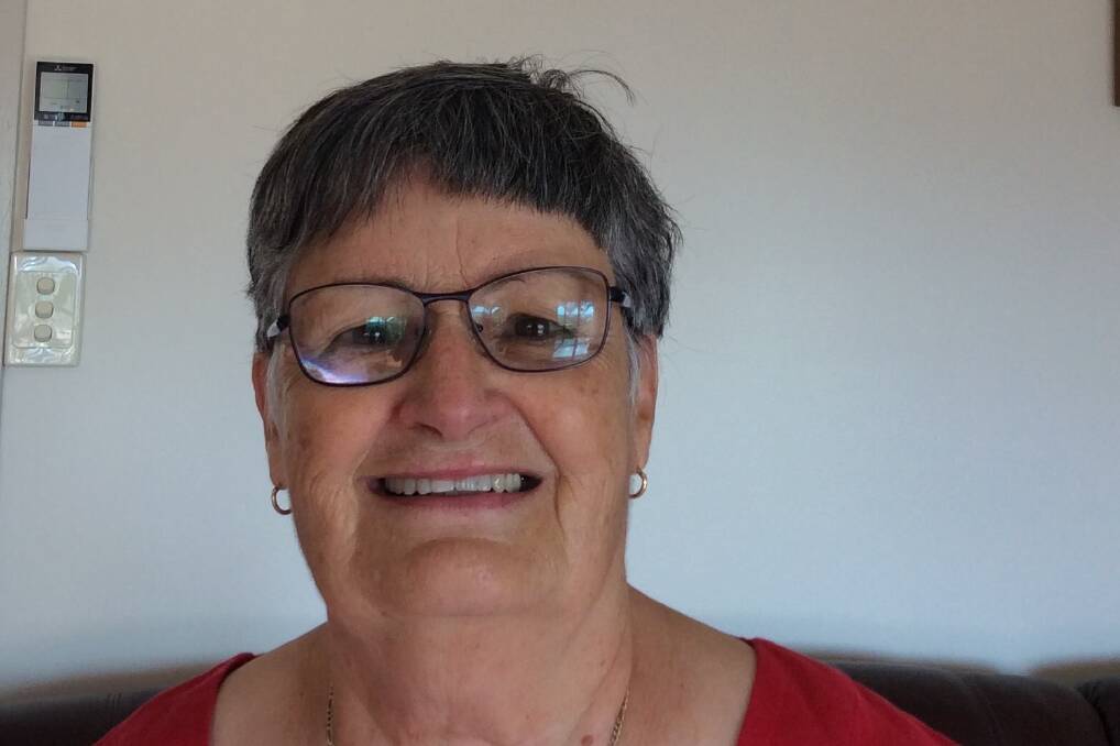HUMBLED: Julie Johnson is honoured to receive the Moree Citizen of the Year award.