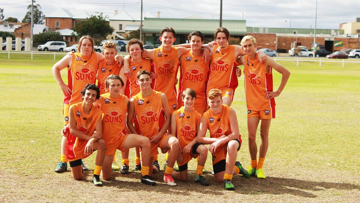 JUNIOR GROWTH: After their junior side made the grand final in 2018, the Moree Suns AFL Club is hoping they can build on that success with a new Under 14s side.