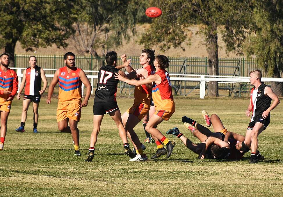 FIRST GAME: The Suns will play the Saints in round one. Photo: Haley Caccianiga.