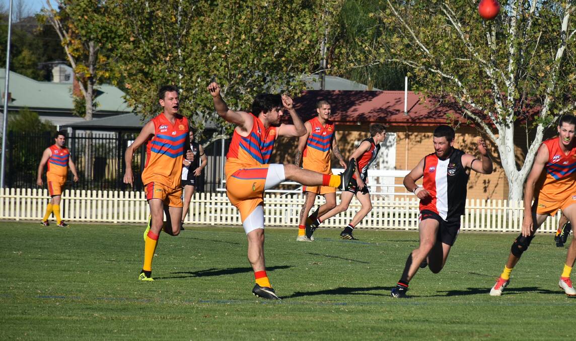 NO GAME: Matt Lather and the Moree Suns weren't able to take to the field after some field issues resulted in the Tamworth Kangaroos not turning up to play. Photo: Haley Caccianiga.