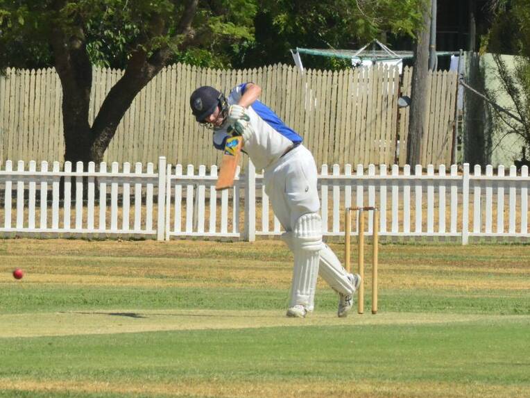 Jack Montgomery has been selected in the Northern Inland Bolters team to compete in the Plan B Regional Bash. Photo: Deb Holland.