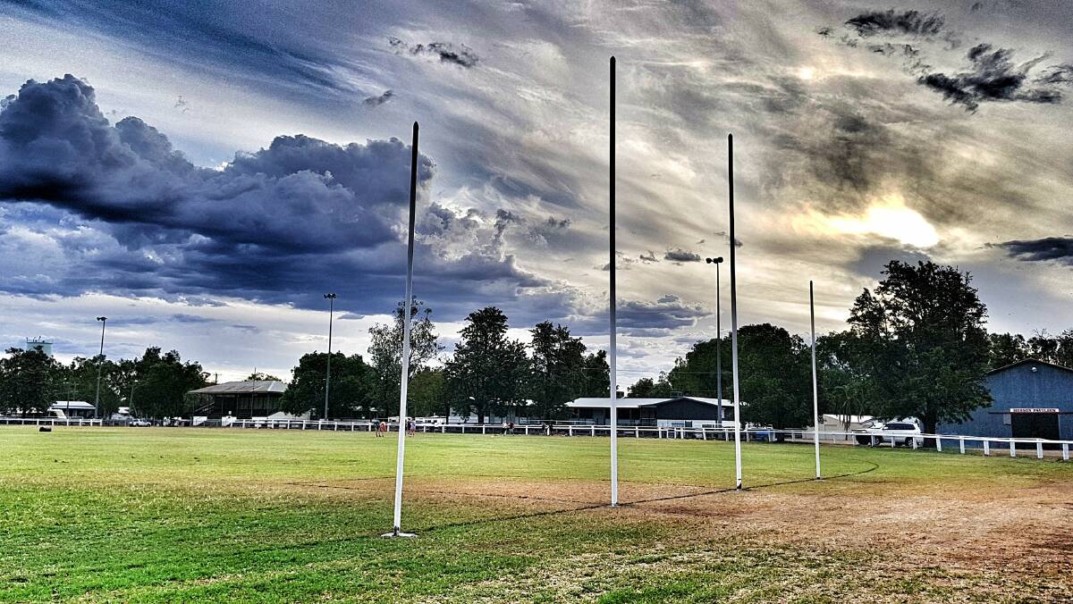 WAIT OVER: The Moree Suns will finally be able to play a game at their home ground after field issues at the Showground earlier in the season. Photo: Moree Suns AFL Club.