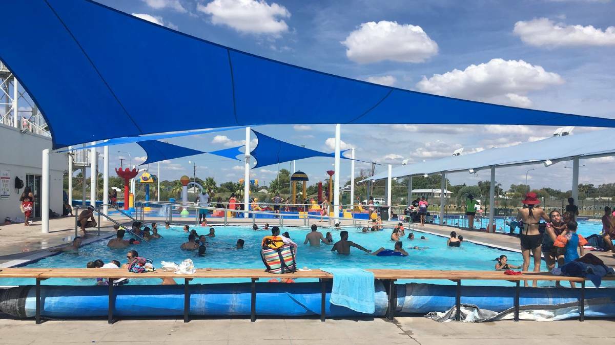 A working group will be established to discuss a Masterplan for the future of the centre. Photo: Moree Artesian Aquatic Centre