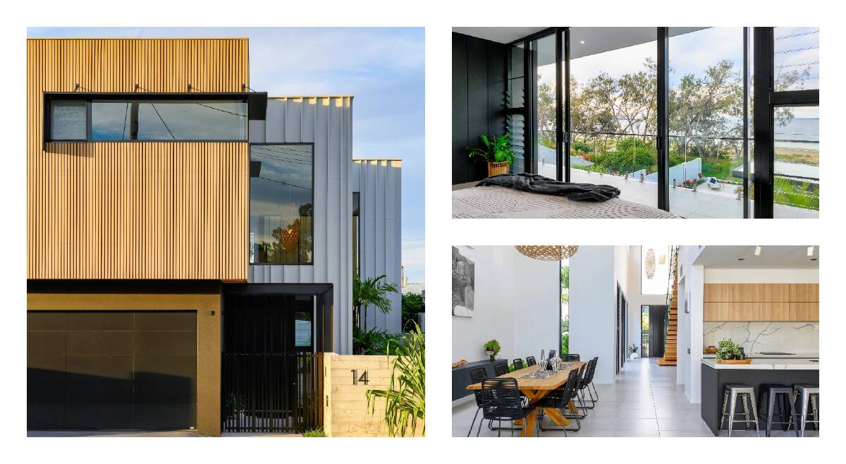 Tannum Sands by Sarah Waller Architects set out to achieve a timeless modernism to stand the test of time.