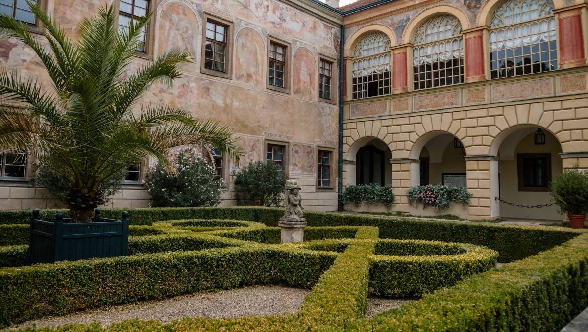 Formal gardens of the Renaissance favoured all sorts of enclosures. Picture: Shutterstock.