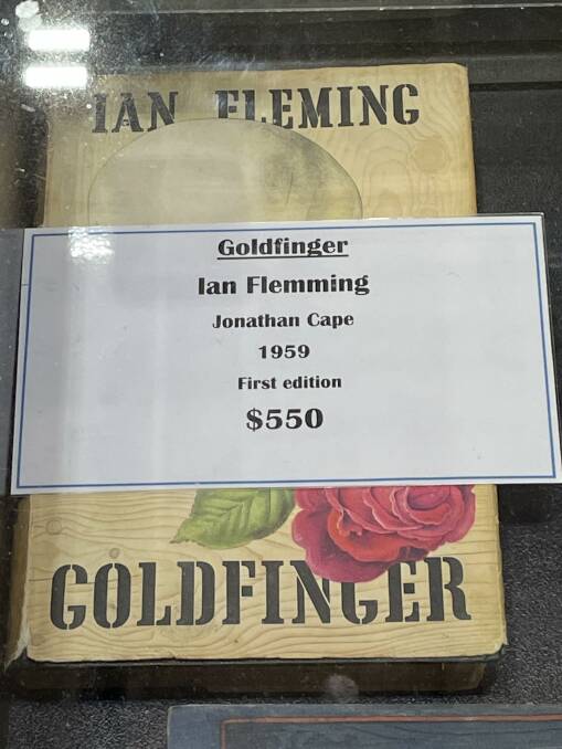 A rare classic with $550 price tag up for grabs at book fair