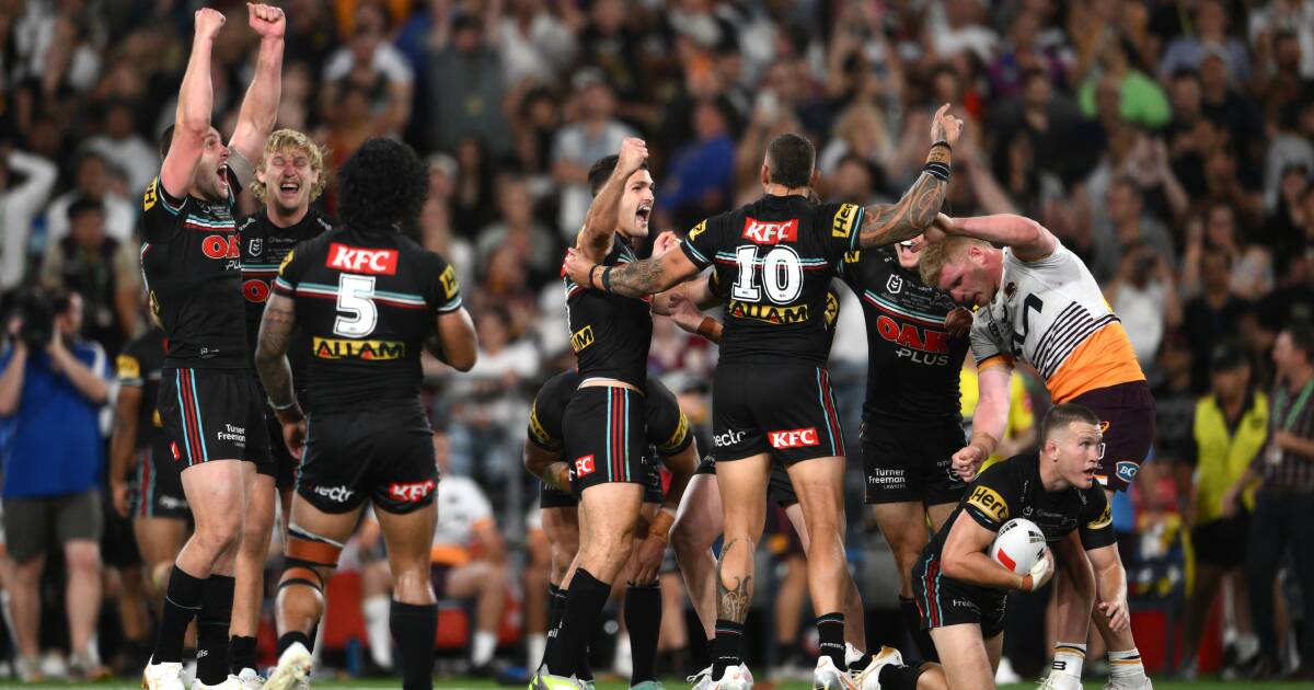 NRL Finals 2023: Penrith Panthers through to grand final after
