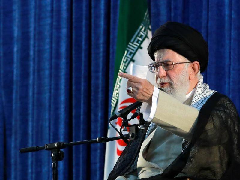 Iranian Supreme Leader Ayatollah Ali Khamenei and his office are the targets of fresh US sanctions.