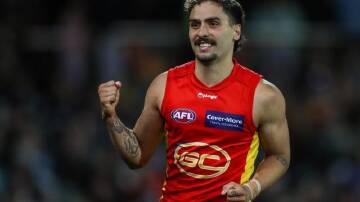 Izak Rankine is set to reject interest from other clubs and re-sign with the Gold Coast Suns.