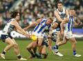 Geelong have outclassed AFL easybeats North Melbourne with a 112-point win at GMHBA Stadium.