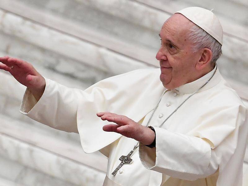 Pope Francis has denounced financial speculation and says the Vatican is committed to clean finance.