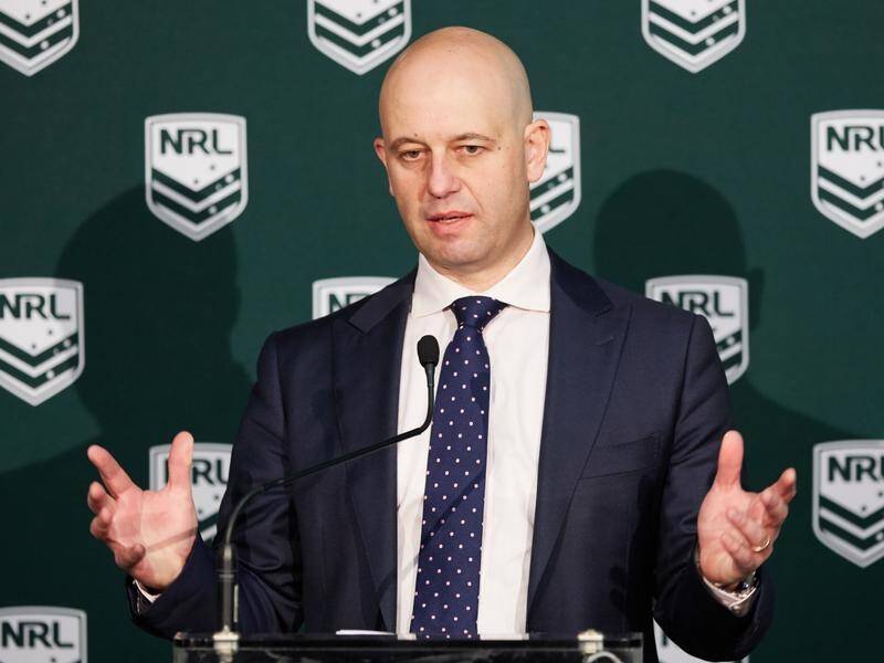 NRL CEO Todd Greenberg says more can be done to support the mental health of the game's players.