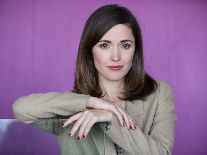 Rose Byrne (pic) will portray NZ leader Jacinda Ardern in a film about the Christchurch shootings.