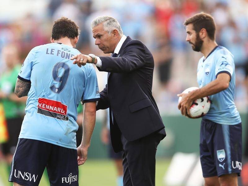 Sydney FC coach Steve Corica pinpoints a strong start as the priority against Western Sydney.