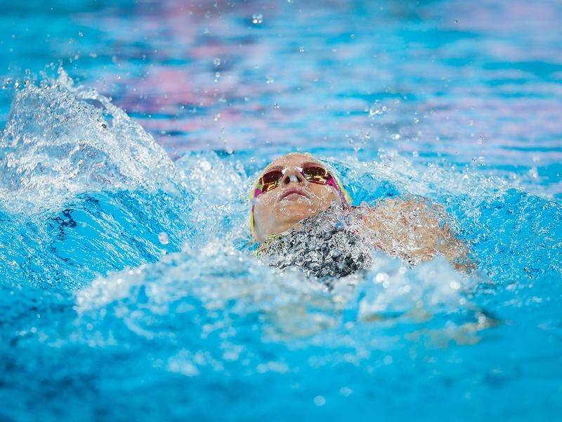 Australia's Emily Seebohm took bronze in the women's 200m Backstroke final.