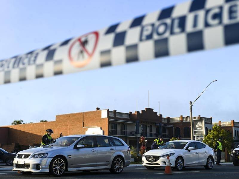 NSW hasn't implemented road closures during the latest Victorian COVID-19 lockdown.