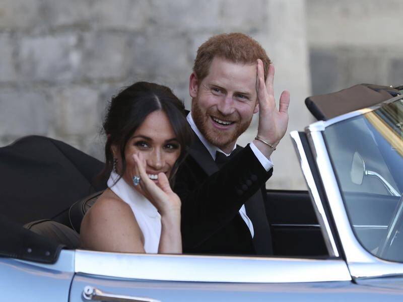 The Duke and Duchess of Sussex, Prince Harry and his wife Meghan are dropping their "HRH" titles.