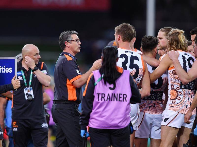 For the first time in four years Leon Cameron's GWS Giants look unlikely to reach the AFL finals.