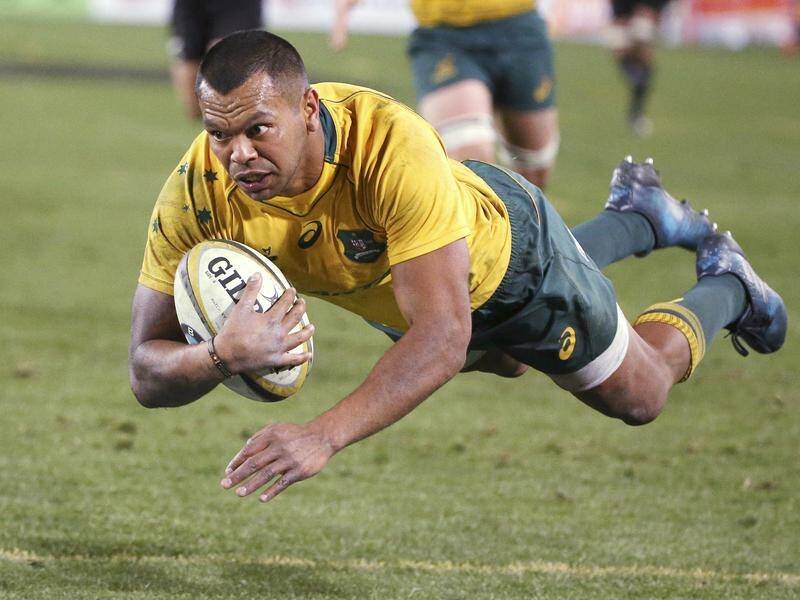 There are no Indigenous players in the current Wallabies lineup following Kurtley Beale's departure.