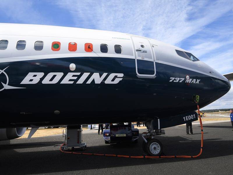 Boeing said they had found debris inside fuel tanksof undelivered 737 Max airplanes.
