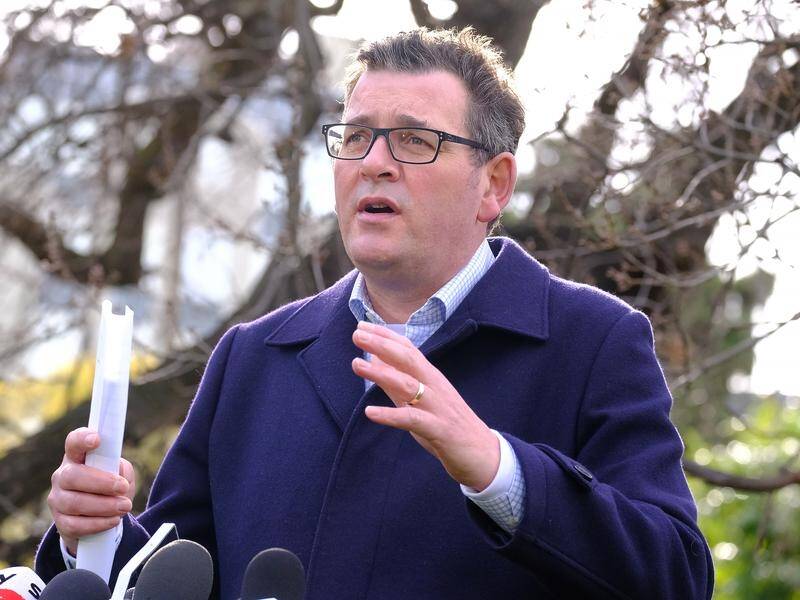 Victorian Premier Daniel Andrews has warned the threat of the Delta strain will linger for months.