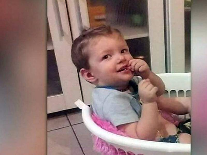 The mother of slain toddler Mason Lee(above) was sentenced to 9 years but could walk free by July.