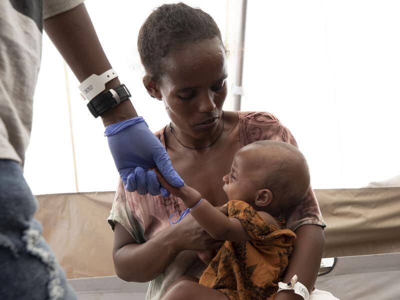 Low-incoming nations such as Ethiopia risk being left behind in COVID vaccinations, campaigners say.