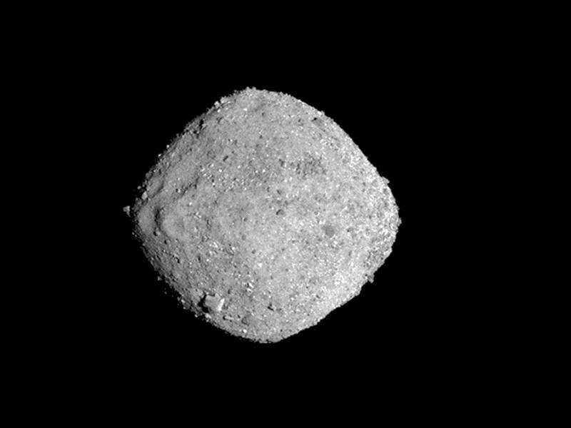 The 500-metre-wide Bennu asteroid now has a NASA space probe orbiting it.
