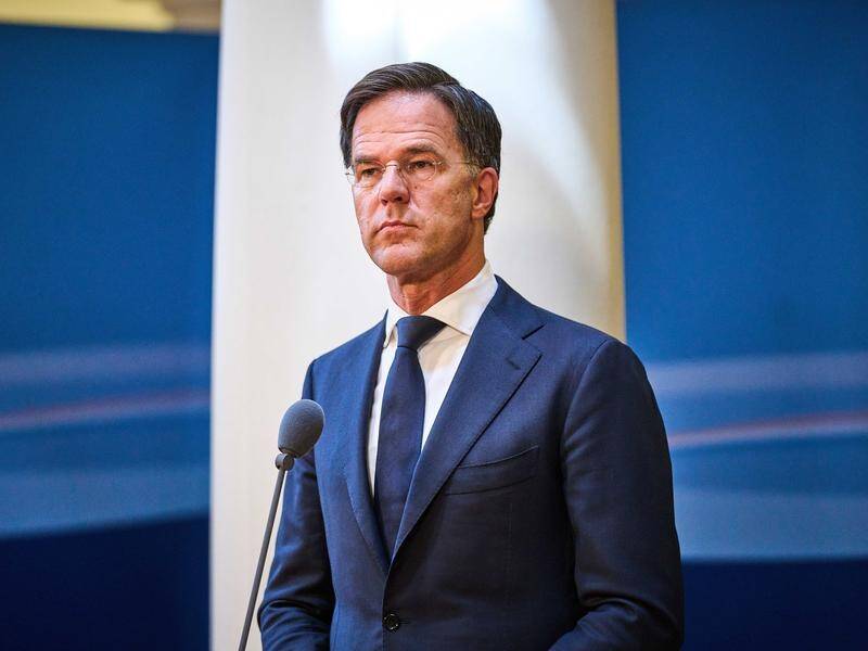 Dutch PM Mark Rutte says the number of people in hospital with COVID-19 is rising.