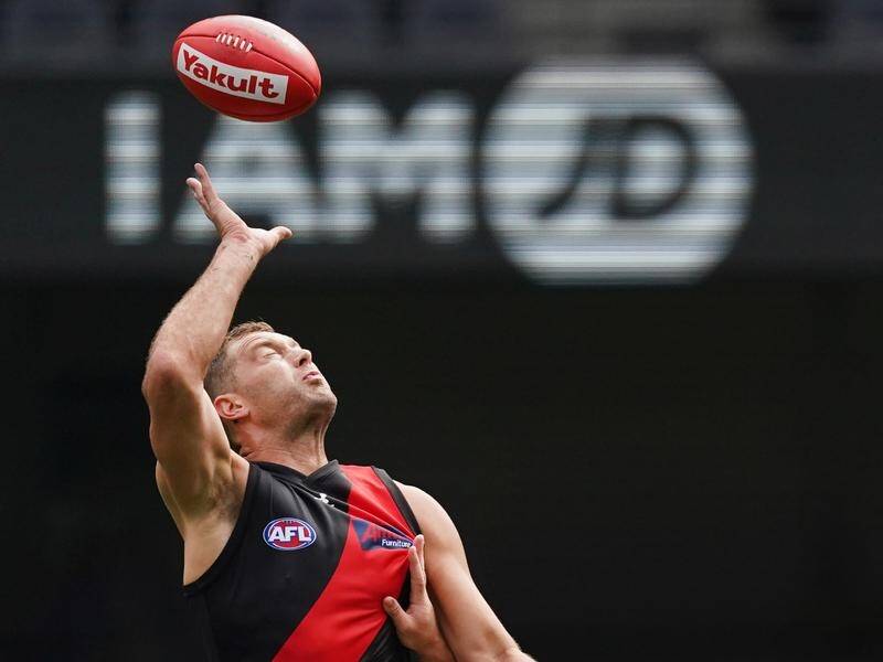Tom Bellchambers has retired from AFL football with the ruckman playing 136 games for the Bombers.