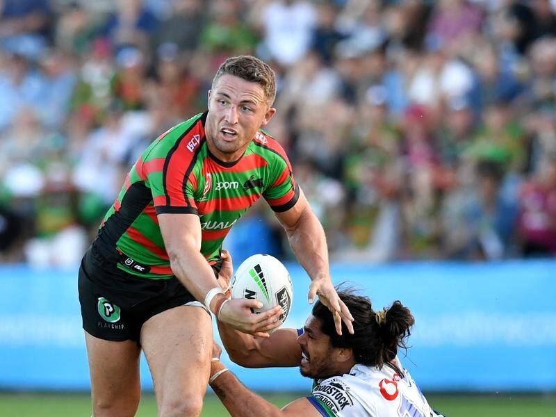 Sam Burgess is the new NRL captain of South Sydney.