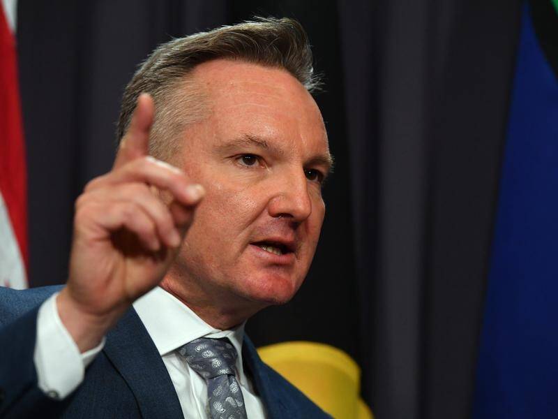 Labor has been elected with a mandate for real action on climate change, Chris Bowen says.