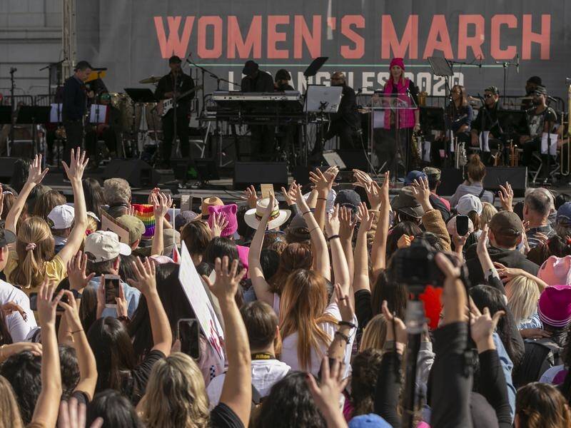 Thousands of Americans have turned out for the Women's March in cities across the country.
